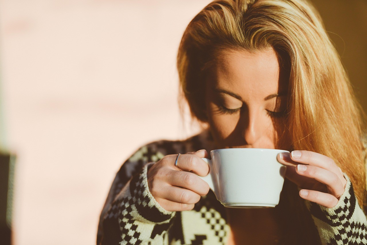 Kaffee holen