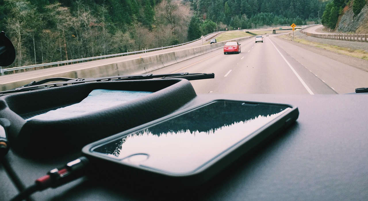 Handybenutzung im Fahrzeug